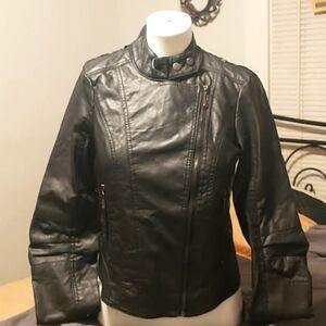 Black Biker style jacket